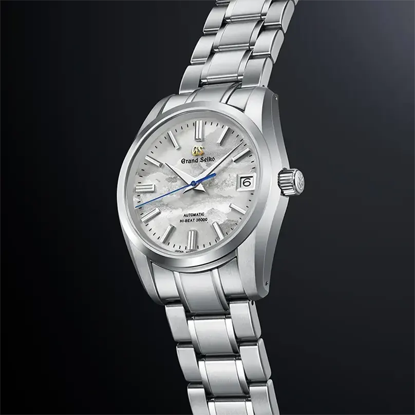 Grand Seiko 'Unkai'  'Sea of Clouds' Hi-Beat Men’s Watch- SBGH311G